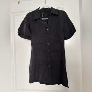 Zara Button-Down Dress